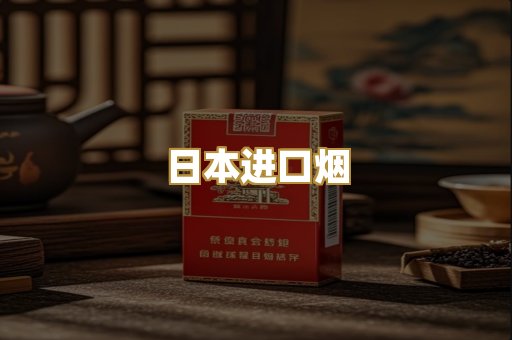 日本进口烟